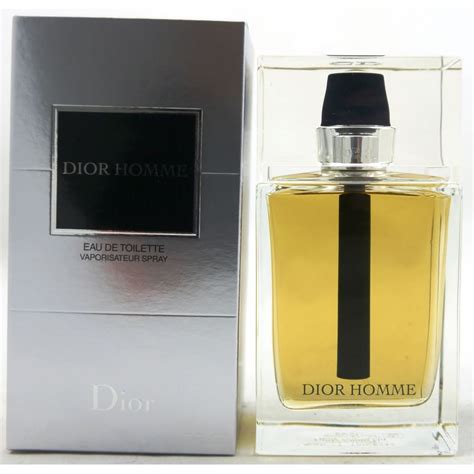 dior homme eau de toilette spray 150 ml